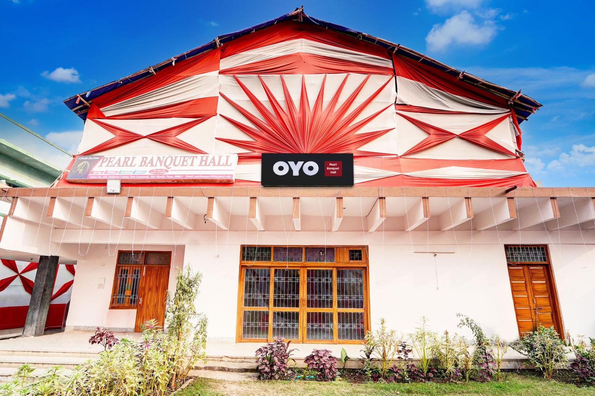 Hotel O Pearl Banquet Hall Patna  Exterior foto